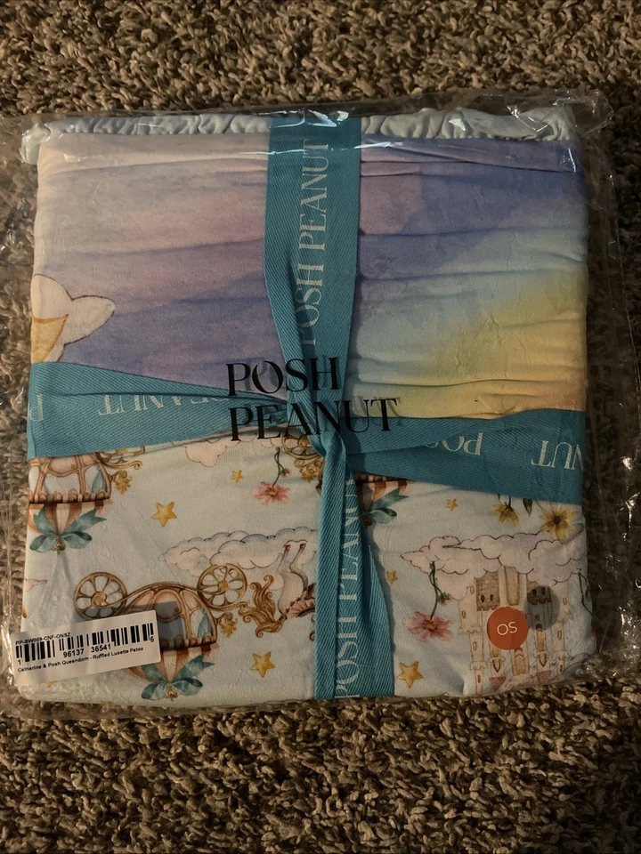 Новый нераспакованный шикарный замок на колесницу с арахисом Catherine Posh Queendom Luxette Patoo - Изображение 1 из 3