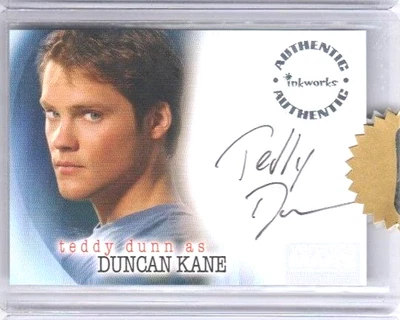 Veronica Mars Razor TV Show Autograph Trading Card Teddy Dunn Duncan Kane  - Image 1 of 2