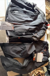 KTM Women HQ Adventure Jacket Pants Black Motorcycle 3PW1782205 and 3PW1782005 - Picture 1 of 8