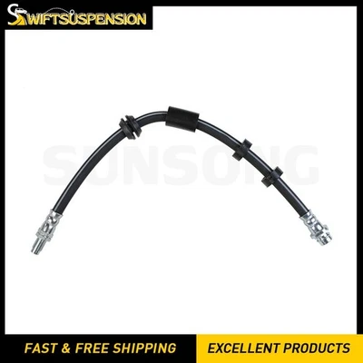 Manguera hidráulica de freno delantero Sunsong para 2011 2012 2013 2014 2015 2016 Volvo S60 Foto 1 de 4