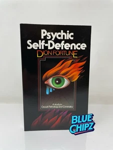 Occult / Parapsychology "Psychic Self-Defence" Dion Fortune (1987, Paperback) - Bild 1 von 8