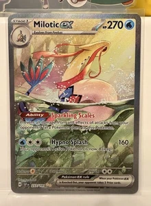 Milotic ex 237/191 Sv08: Surging Sparks Holo - Picture 1 of 2