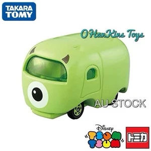 NEW! Tsum Tsum Mike Takara Tomy Tomica Disney Motors Mini Metal Car Figure AU - Picture 1 of 7