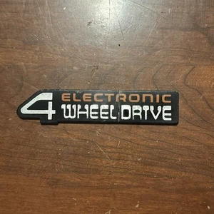 Ford Aerostar Van Electronic 4 Four Wheel Drive Emblem Rear Door Badge 1990 - Bild 1 von 3