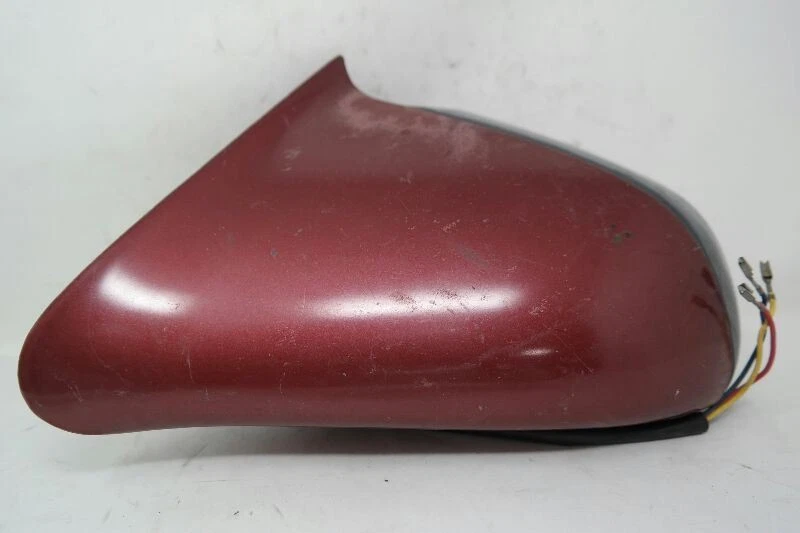 85 86 87 FORD TEMPO RIGHT PASSENGER POWER SIDE VIEW MIRROR RED OEM - Image 1 of 4