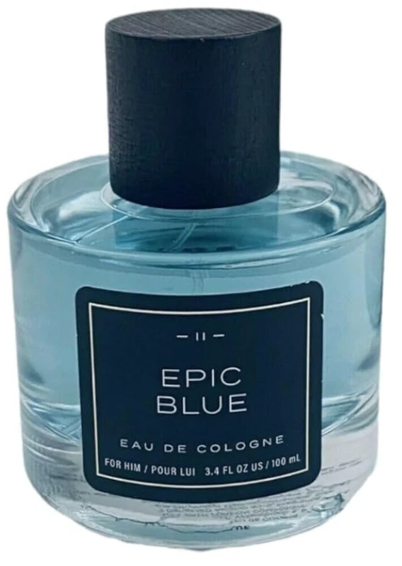 Hombre Tru Fragancia Epic Blue EDC Eau De Cologne 3.4 Fl. OZ 100 NUEVO SIN CAJA Foto 1 de 1