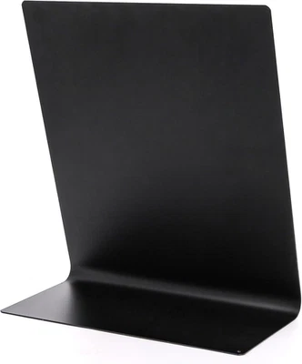 2 Pack Magnetic Bulletin Board with Easel Stand 11 X 9.8" Magnetic Metal Board - Image 1 of 4