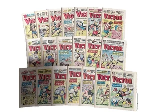 Victor Comics Job Lot 1988 No426-1445 Consecutive Run Of 20 Comics - Imagen 1 de 18