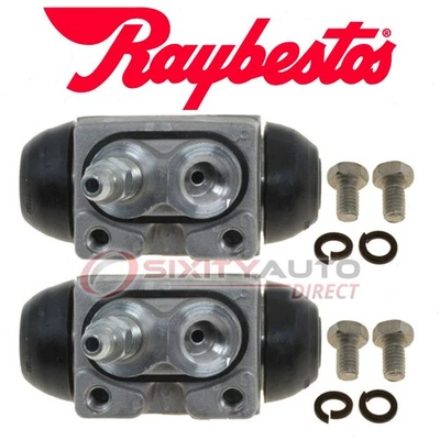 2 pc Raybestos Rear Drum Brake Wheel Cylinder for 2006-2011 Kia Rio5 - wo Foto 1 de 4