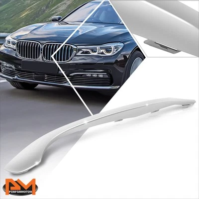 Moldura de cubierta de parachoques superior delantera izquierda estilo fábrica para BMW 740E/I 750I/LI 16-19 Foto 1 de 4