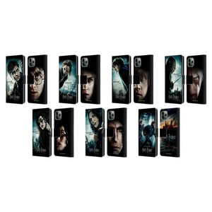 HARRY POTTER DEATHLY HALLOWS VII ÉTUI COQUE EN CUIR POUR APPLE iPHONE TÉLÉPHONES - Photo 1 sur 13