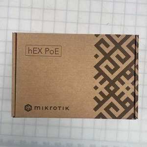 MikroTik RouterBoard Hex Poe 5 ports Gigabit Ethernet Routeur - RB960PGS - Photo 1/4