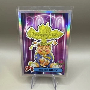 Worst of Garbage Pail Kids 40th Anniversary GPK ERAS ERA-19 BOOGER BILLY - Picture 1 of 2