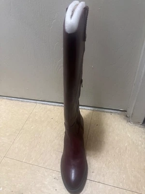 Botas de montar INC International Concepts Fawne de pantorrilla ancha Foto 1 de 4