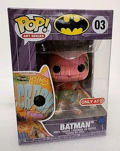Funko Pop Batman Art Series #03 Hard Stack Target Exclusive NEW - Picture 1 of 6