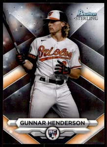 2023 Bowman Sterling #BSR-3 Gunnar Henderson - Picture 1 of 2