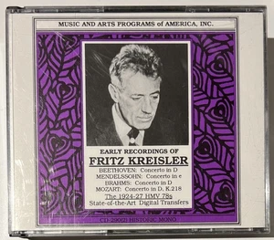 Fritz Kreisler Early Recordings Beethoven Brahms Mendelssohn Mozart 1924-1927 - Picture 1 of 10