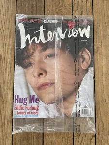 Interview Magazine February 1995 Eddie Furlong Whitney Houston Natalie Portman - Picture 1 of 7