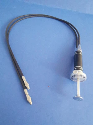 Prontor Germany Doppeldrahauslöser 40cm Double Shutter Cable Release analog - Bild 1 von 4