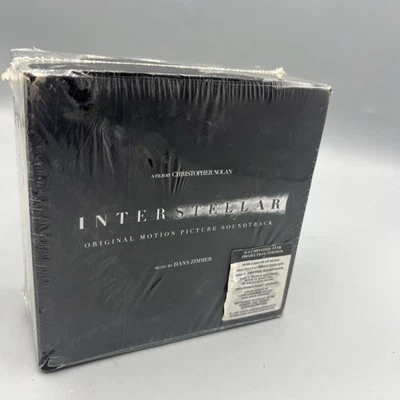 Interstellar Soundtrack CD Illuminated Star Projection Edition Box New - Image 1 of 4