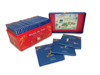 Winnie-the-Pooh Classic Story Collection 30 Books Box Set  Perfect Hardcover - Image 1 of 3