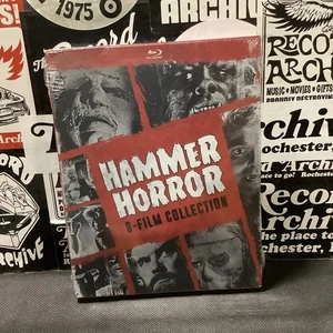 Hammer Horror: 8-Film Collection (Blu-ray) Includes Slipcover (Universal, 2016) - Imagen 1 de 2
