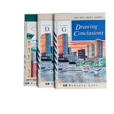 SPECIFIC SKILL SERIES - Identifying Inferences- C Drawing Coclusions - D&G - Image 1 of 4