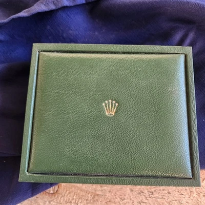 Authentic Rolex Watch Box  submariner 1971 w anchor and receipt.  - Image 1 of 4