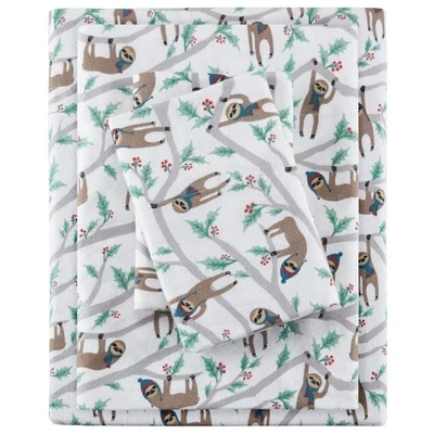 Sábana True North by Sleep Philosophy Acogedora Franela Cálida 100 Algodón - Novedad P... Foto 1 de 4