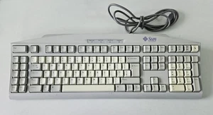 Klawiatura SUN Microsystems Typ 6 USB UK (320-1301-01 3201301-01) UŻYWANA - Zdjęcie 1 z 6