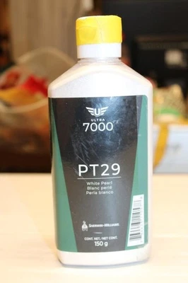 Sherwin Williams Ultra 7000 PT29 White Pearl Pearl Tones - Partial Bottle Foto 1 de 3