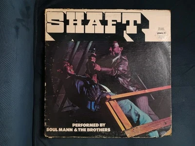 SOUL MANN & THE BROTHERS (1971) SHAFT - Vinyl LP Record Foto 1 de 4