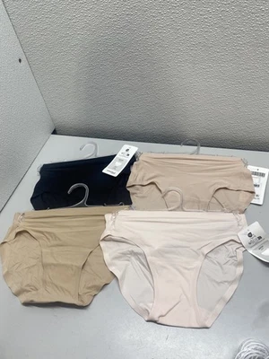 Chantelle Mujer Suave Elástico Hipster Pantalones Cortos y Bikini Lote de 4 Bragas Multicolor Foto 1 de 4