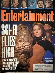 Entertainment Weekly Magazine December 2, 1994 Sci-Fi Flies High - Picture 1 of 1