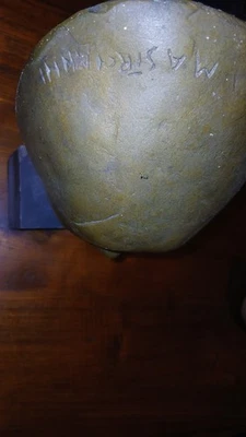 UMBERTO MASTROIANNI “BIFACCIALE”SCULTURA IN BRONZO - n.68/200-Firmata e numerata - Immagine 1 di 3