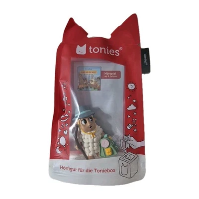 TONIES Tonie Figur Fox und Sheep - Rund um die Welt mit Fuchs und Schaf Toniefigur
