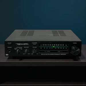 Realistic AM/FM Stereo Vintage Personal Receiver STA-12 31-1965 Tested Works - Picture 1 of 13