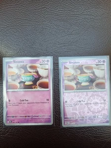 Sinistea 097/197 Pokemon Scarlet And Violet Obsidian Flames - Picture 1 of 2
