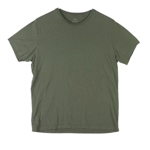 Save Khaki United SKU T Shirt Mens M Solid Green Crew Neck Short Sleeve USA - Picture 1 of 9