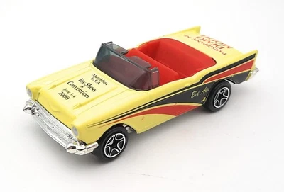 Matchbox Superfast 1955 Chevrolet Chevy Bel Air MB USA Toy Show 2000... - Immagine 1 di 2