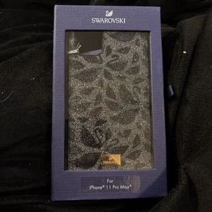 Coque pour smartphone iPhone 11 Max marque Swarovski Crystal neuve avec étiquette - Photo 1 sur 6