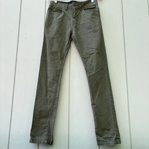 PRANA—grüne Stretch Canvas Wanderhose—Herren 30 x 32—Tucson—98% Bio Baumwolle— - Bild 1 von 10