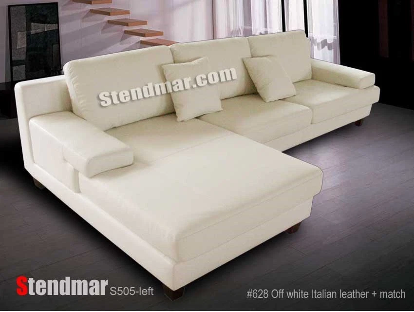 New Modern style Leather Sectional Sofa Set S505 (custom option available) - Image 1 of 1