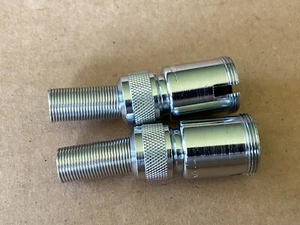 2 NOS Amphenol 91MC4F 4 Pin Buchse Mikrofonstecker selten Vintage Stecker - Bild 1 von 5