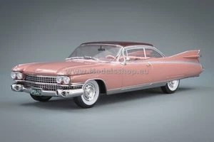 WhiteBox WB124235 Cadillac Eldorado Seville, 1959 /hellrosa/ - Bild 1 von 4