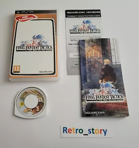 Sony PSP - Final Fantasy Tactics : The War of the Lions - PAL - Picture 1 of 6