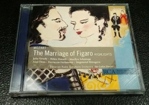 2 CD Set Like New Mozart Marriage of Figaro Highlights Bavarian Symphony RCA - Bild 1 von 3