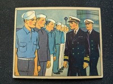 1941 Gun Inc. Uncle Sam # 81 Inspection Aboard Destroyer (VG/EX)