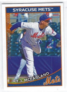 2023 Syracuse Mets (Triple-A New York Mets) T.J. McFarland