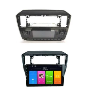 9"Radio GPS Navi Autoradio Für VW UP! e-up! ab Seat Mii/ e-Mii carplay DAB+ USB - Bild 1 von 13